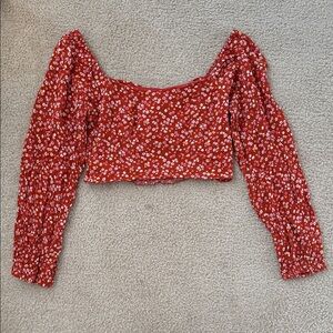 Altar’d State Fall Crop Top